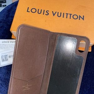 Louis Vuitton Mono IPhone XS Max Folio